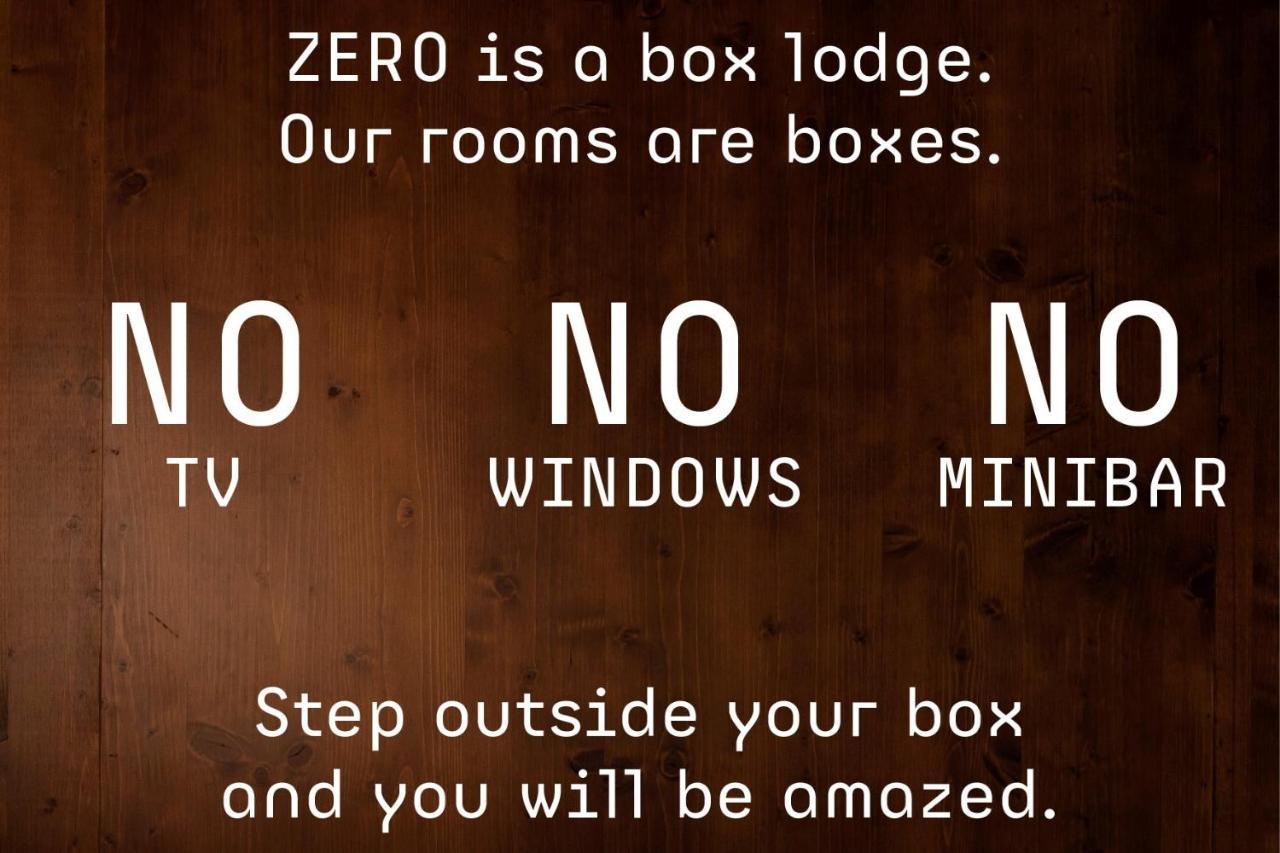 Zero Box Lodge Coimbra Eksteriør billede